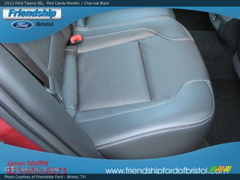 Red Candy Metallic / Charcoal Black 2012 Ford Taurus SEL