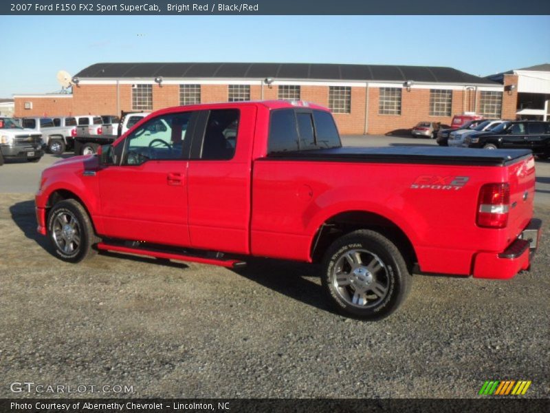  2007 F150 FX2 Sport SuperCab Bright Red