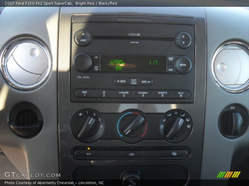 Audio System of 2007 F150 FX2 Sport SuperCab