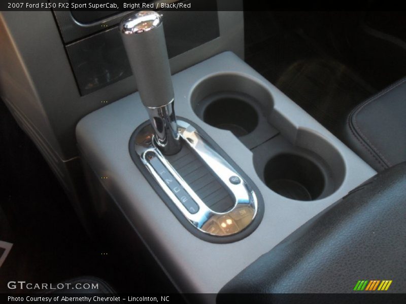  2007 F150 FX2 Sport SuperCab 4 Speed Automatic Shifter