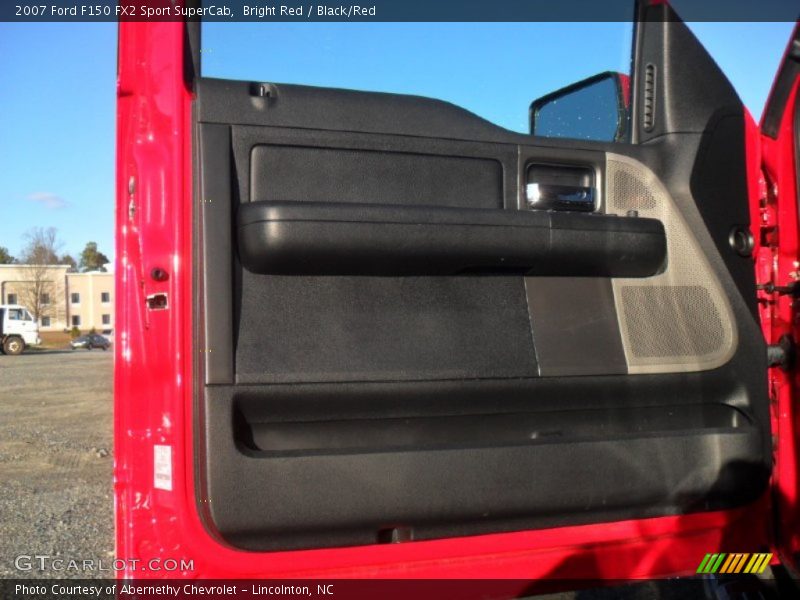 Door Panel of 2007 F150 FX2 Sport SuperCab