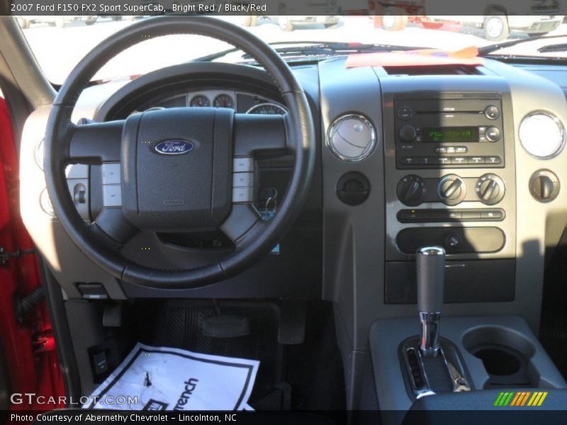 Dashboard of 2007 F150 FX2 Sport SuperCab