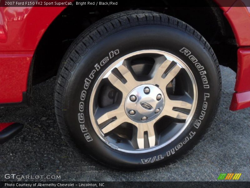  2007 F150 FX2 Sport SuperCab Wheel