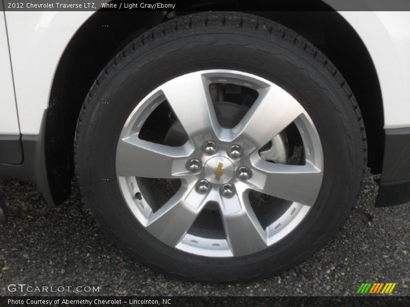  2012 Traverse LTZ Wheel