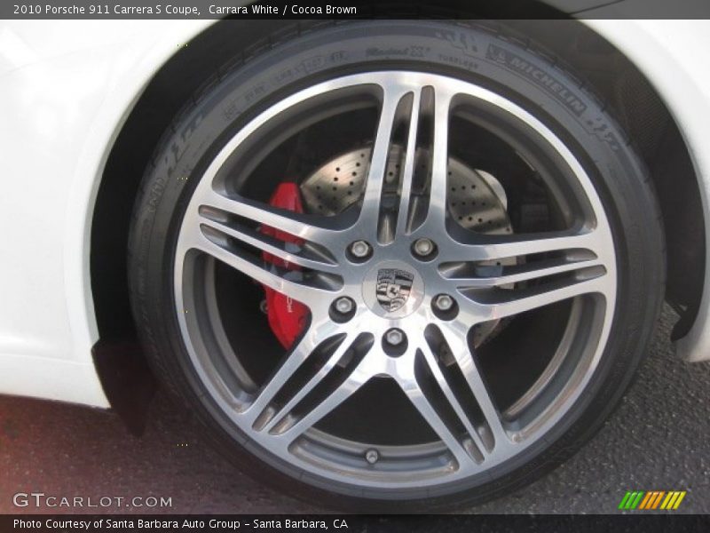  2010 911 Carrera S Coupe Wheel