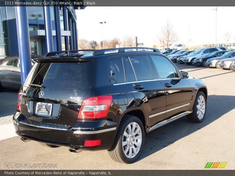 Black / Black 2011 Mercedes-Benz GLK 350 4Matic