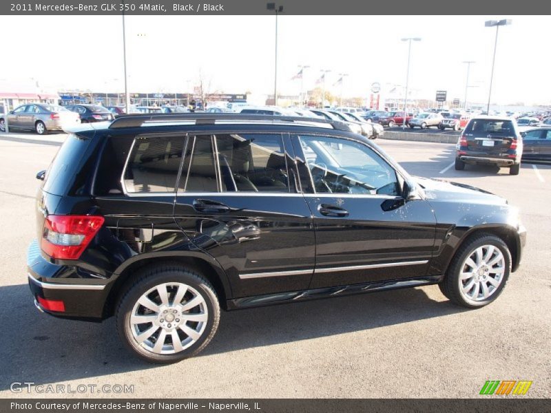 Black / Black 2011 Mercedes-Benz GLK 350 4Matic