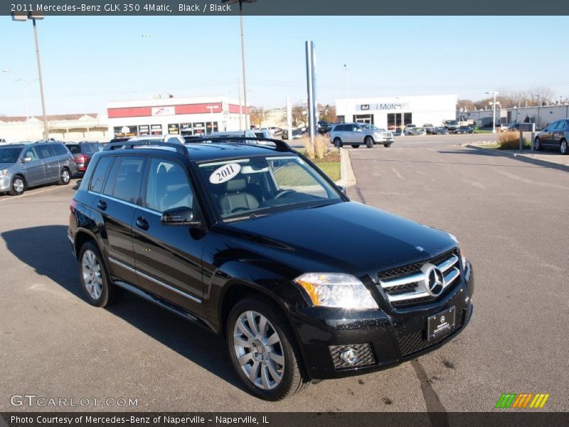 Black / Black 2011 Mercedes-Benz GLK 350 4Matic