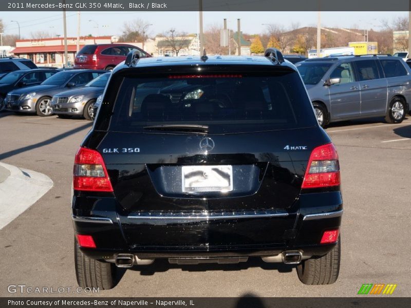 Black / Black 2011 Mercedes-Benz GLK 350 4Matic