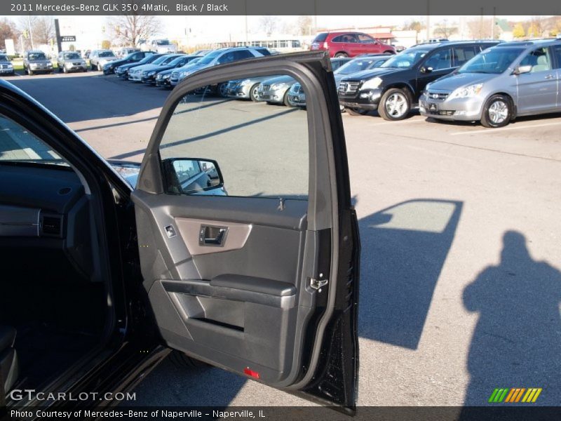 Black / Black 2011 Mercedes-Benz GLK 350 4Matic