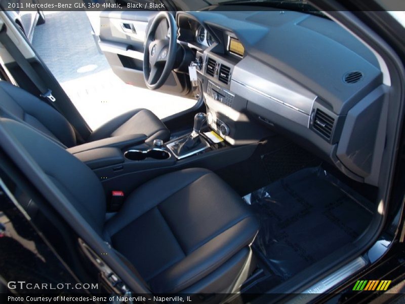 Black / Black 2011 Mercedes-Benz GLK 350 4Matic