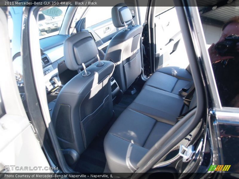 Black / Black 2011 Mercedes-Benz GLK 350 4Matic