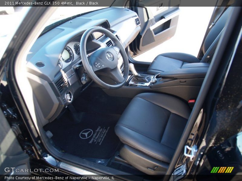 Black / Black 2011 Mercedes-Benz GLK 350 4Matic