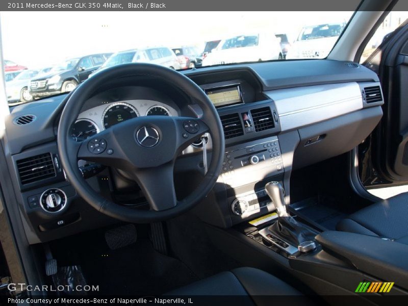 Black / Black 2011 Mercedes-Benz GLK 350 4Matic
