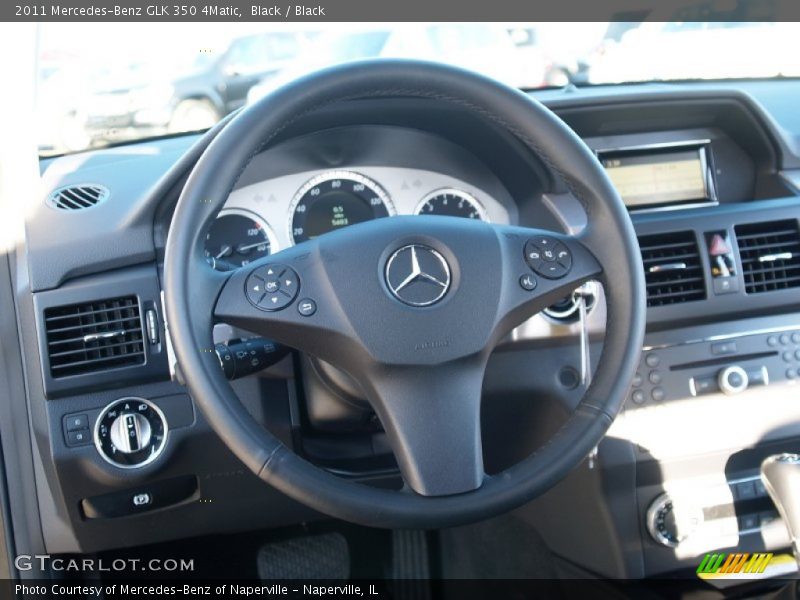 Black / Black 2011 Mercedes-Benz GLK 350 4Matic