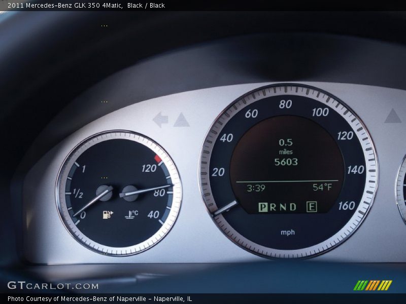 Black / Black 2011 Mercedes-Benz GLK 350 4Matic