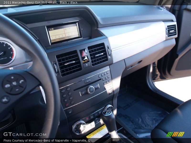 Black / Black 2011 Mercedes-Benz GLK 350 4Matic