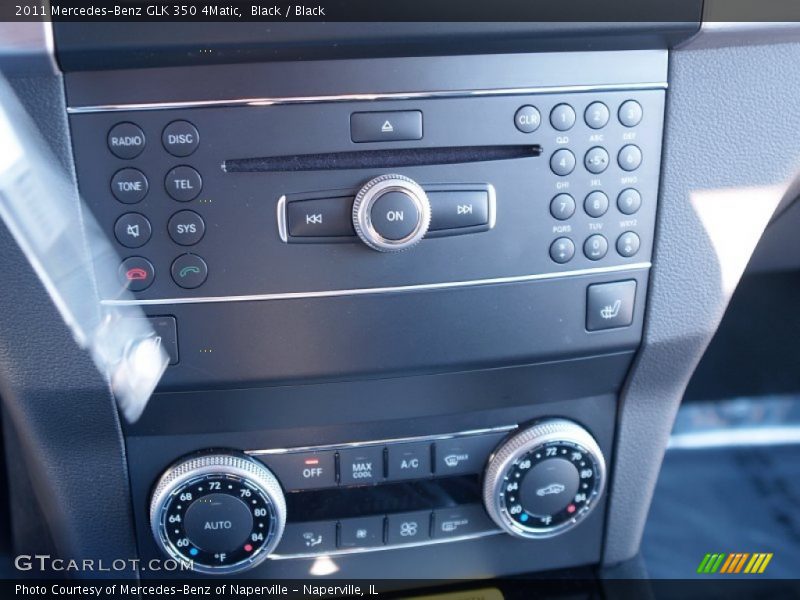 Black / Black 2011 Mercedes-Benz GLK 350 4Matic