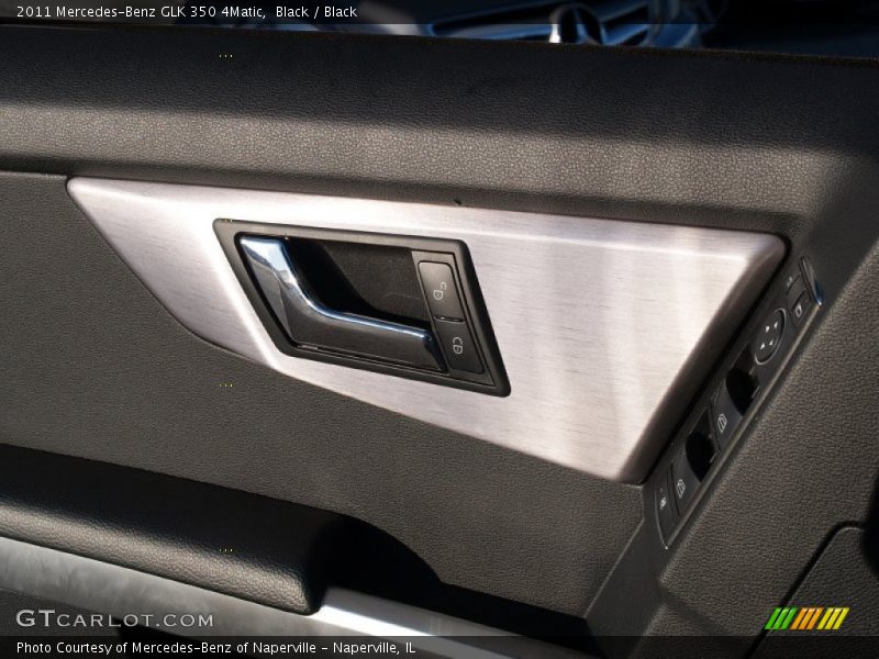 Black / Black 2011 Mercedes-Benz GLK 350 4Matic