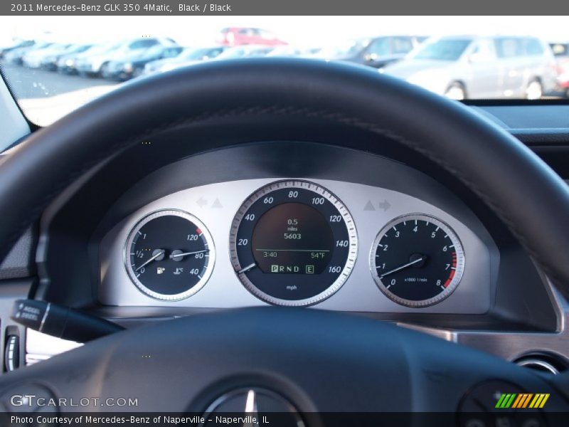 Black / Black 2011 Mercedes-Benz GLK 350 4Matic
