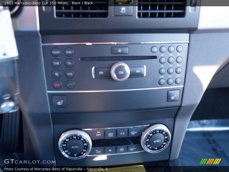 Black / Black 2011 Mercedes-Benz GLK 350 4Matic
