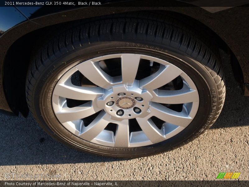 Black / Black 2011 Mercedes-Benz GLK 350 4Matic