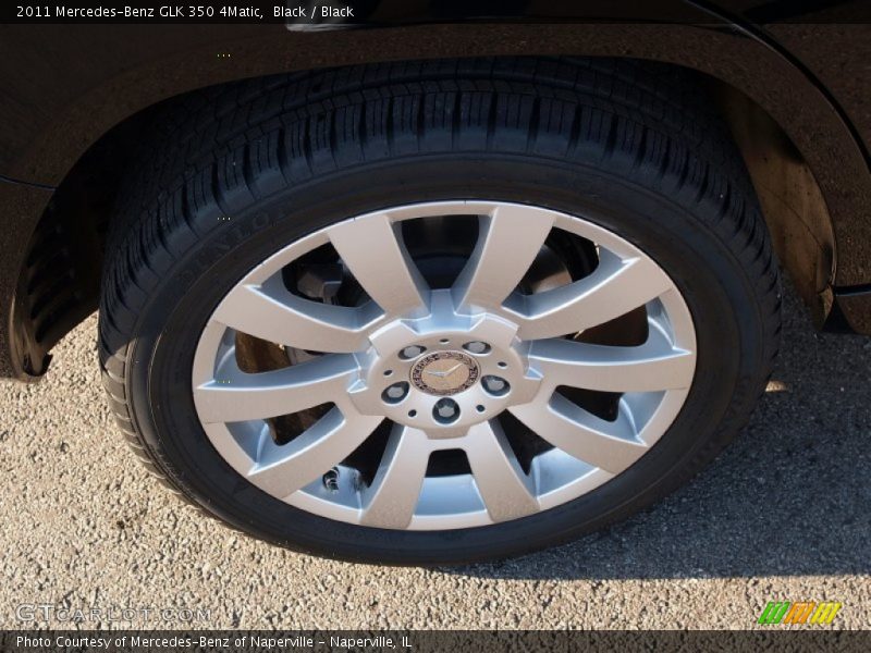 Black / Black 2011 Mercedes-Benz GLK 350 4Matic