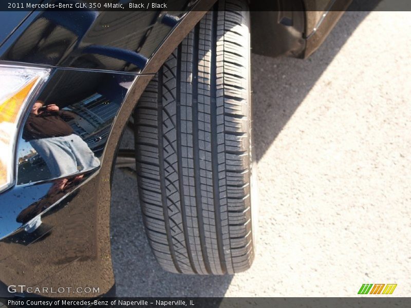 Black / Black 2011 Mercedes-Benz GLK 350 4Matic