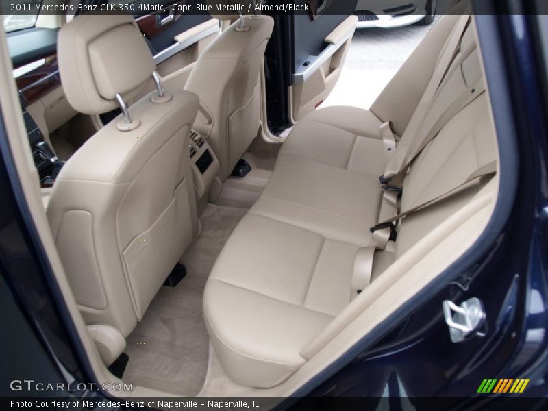Capri Blue Metallic / Almond/Black 2011 Mercedes-Benz GLK 350 4Matic