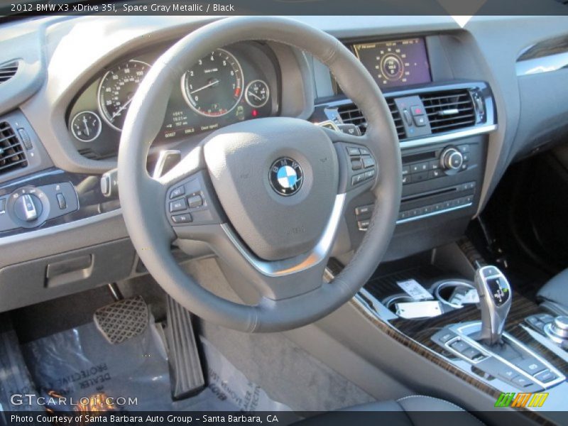  2012 X3 xDrive 35i Steering Wheel
