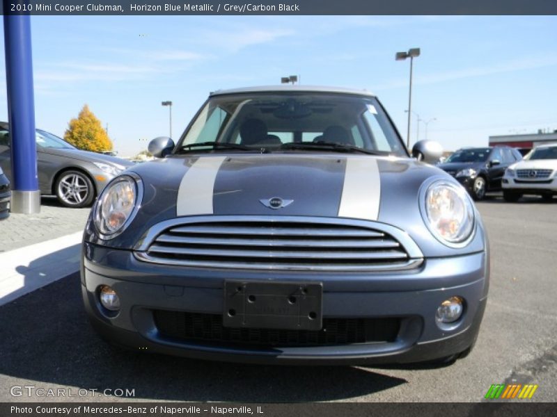 Horizon Blue Metallic / Grey/Carbon Black 2010 Mini Cooper Clubman