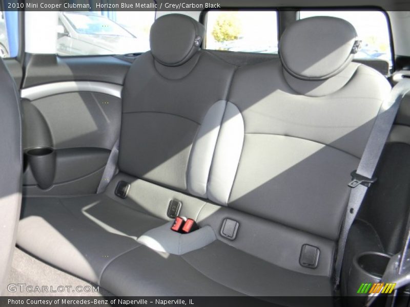 Horizon Blue Metallic / Grey/Carbon Black 2010 Mini Cooper Clubman