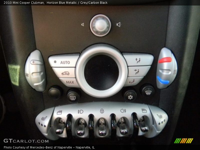 Horizon Blue Metallic / Grey/Carbon Black 2010 Mini Cooper Clubman