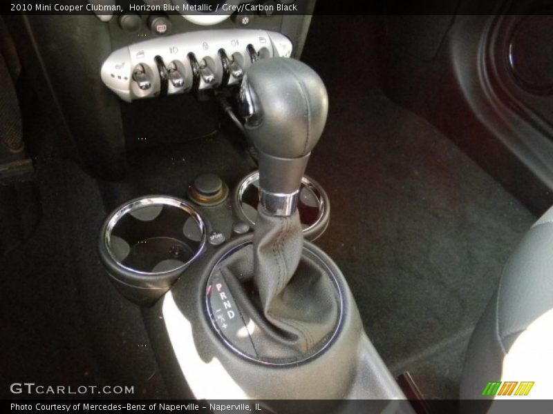 Horizon Blue Metallic / Grey/Carbon Black 2010 Mini Cooper Clubman