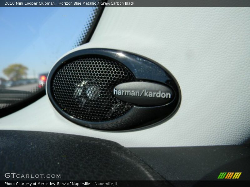 Horizon Blue Metallic / Grey/Carbon Black 2010 Mini Cooper Clubman