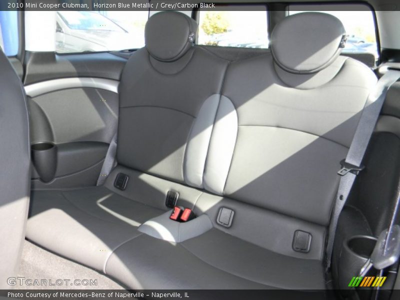 Horizon Blue Metallic / Grey/Carbon Black 2010 Mini Cooper Clubman