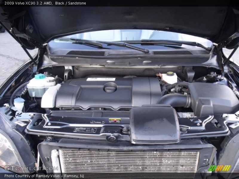  2009 XC90 3.2 AWD Engine - 3.2 Liter DOHC 24-Valve VVT V6