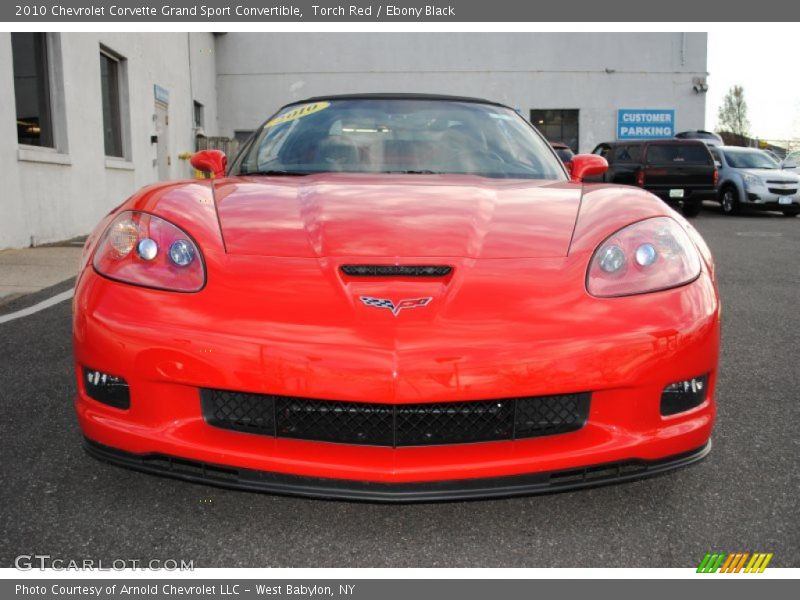  2010 Corvette Grand Sport Convertible Torch Red