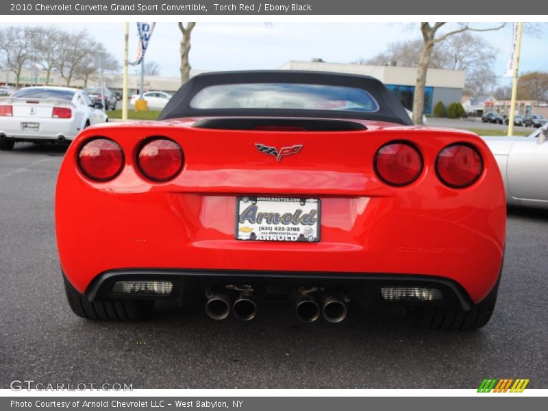 Torch Red / Ebony Black 2010 Chevrolet Corvette Grand Sport Convertible