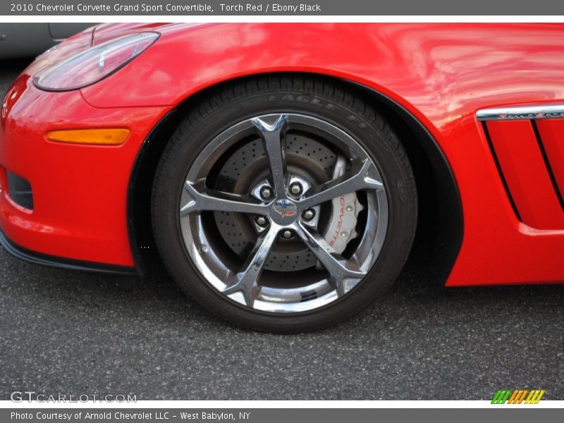  2010 Corvette Grand Sport Convertible Wheel
