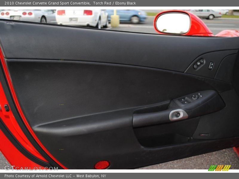 Torch Red / Ebony Black 2010 Chevrolet Corvette Grand Sport Convertible