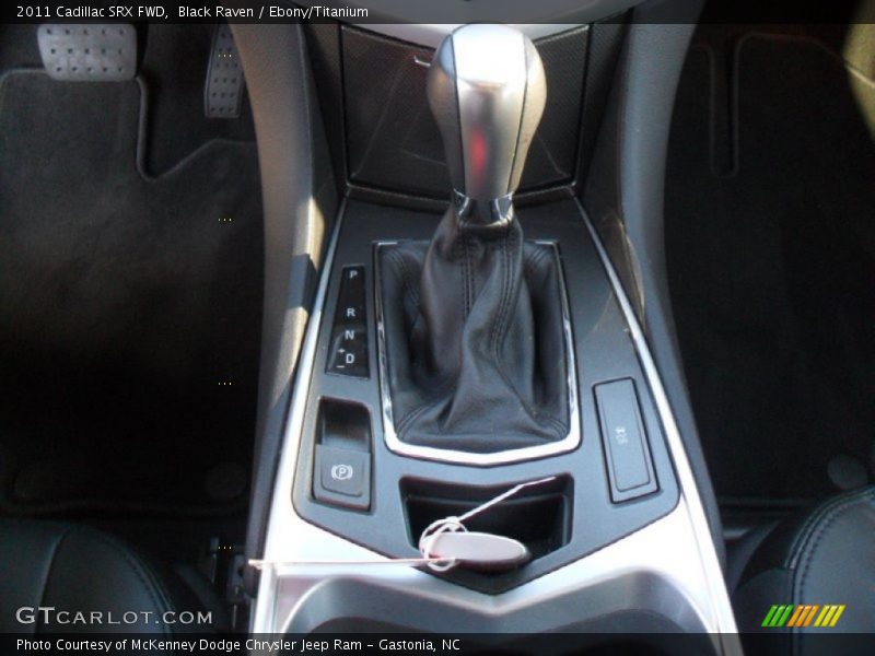 Black Raven / Ebony/Titanium 2011 Cadillac SRX FWD