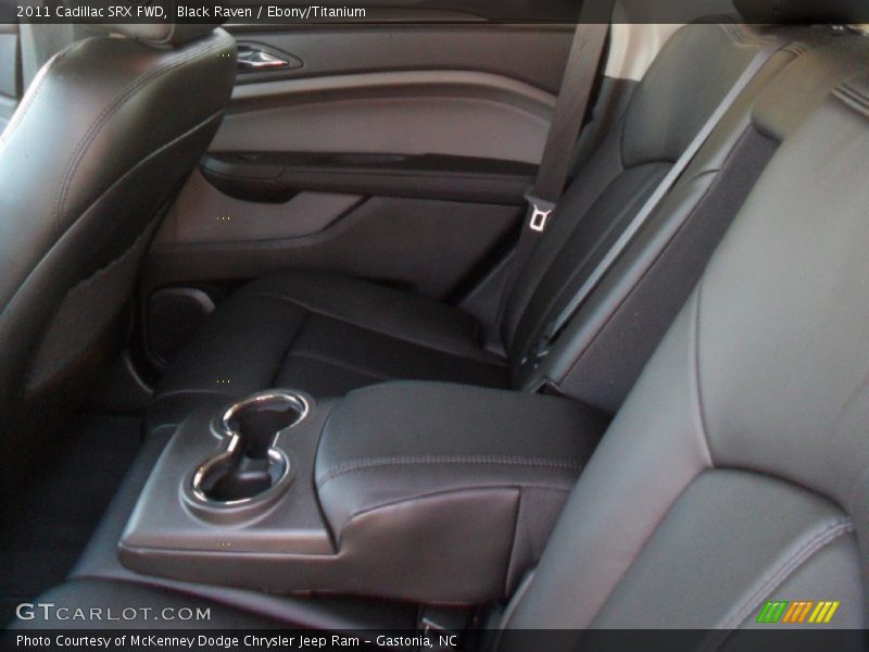 Black Raven / Ebony/Titanium 2011 Cadillac SRX FWD