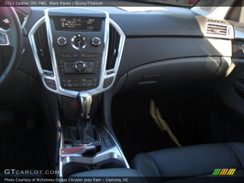 Black Raven / Ebony/Titanium 2011 Cadillac SRX FWD