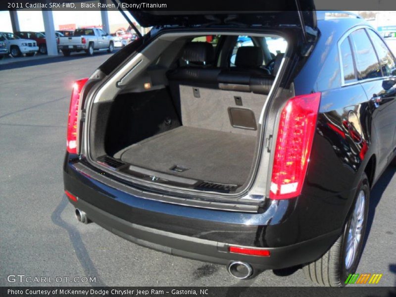 Black Raven / Ebony/Titanium 2011 Cadillac SRX FWD