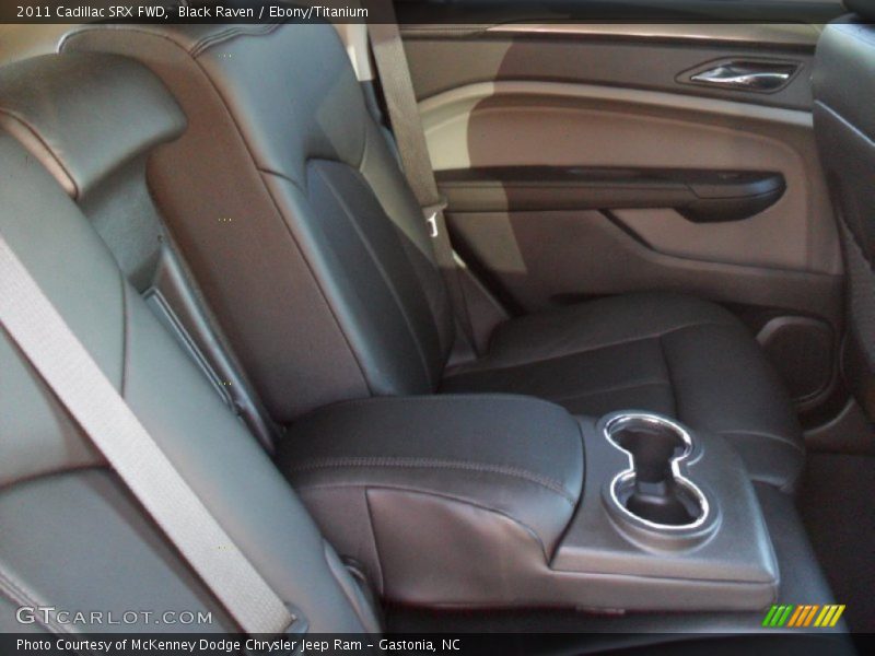 Black Raven / Ebony/Titanium 2011 Cadillac SRX FWD