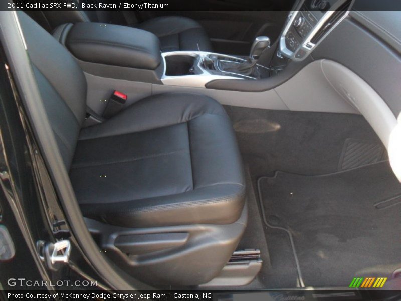 Black Raven / Ebony/Titanium 2011 Cadillac SRX FWD