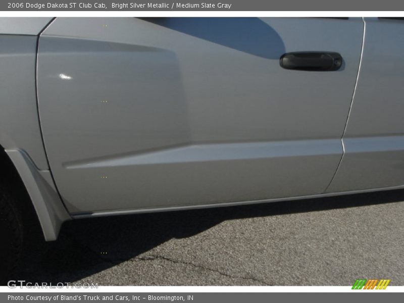 Bright Silver Metallic / Medium Slate Gray 2006 Dodge Dakota ST Club Cab
