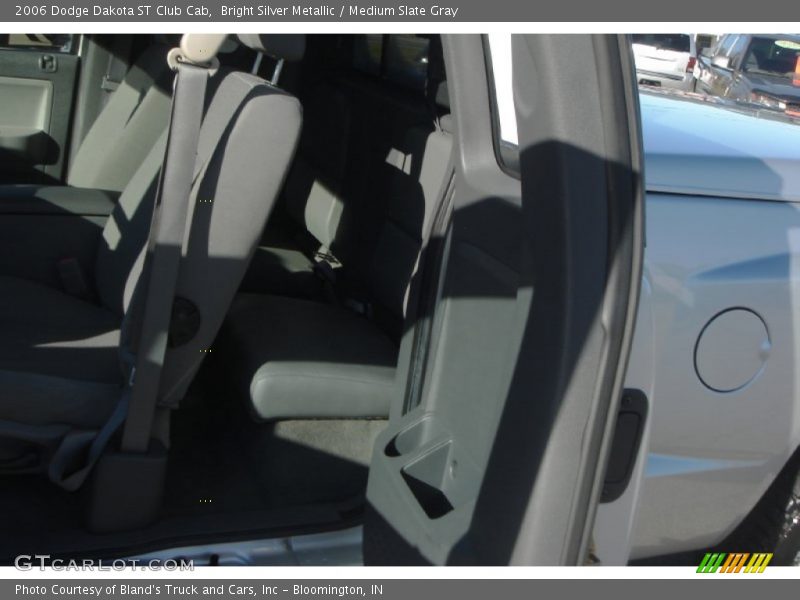 Bright Silver Metallic / Medium Slate Gray 2006 Dodge Dakota ST Club Cab