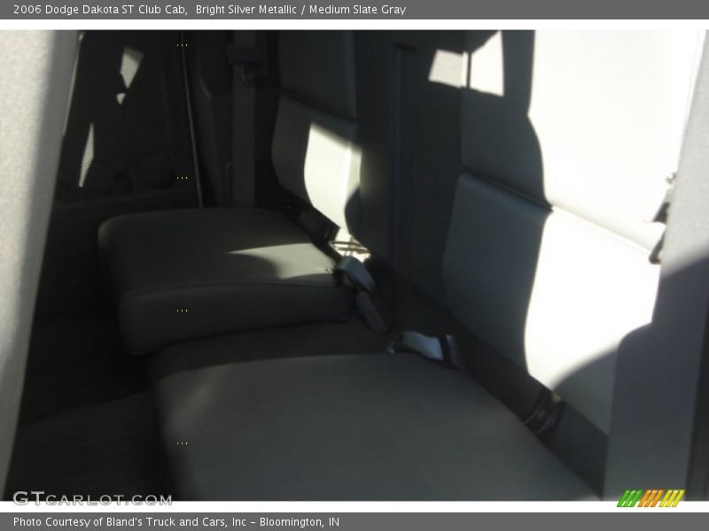 Bright Silver Metallic / Medium Slate Gray 2006 Dodge Dakota ST Club Cab